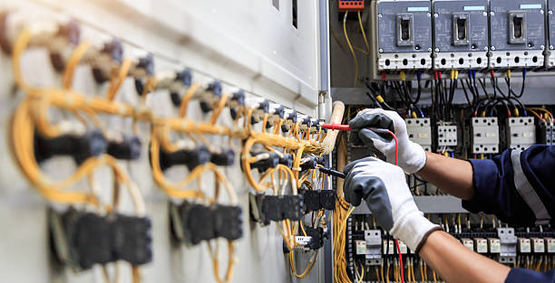 Professional Electrician technician working in Tenino, WA